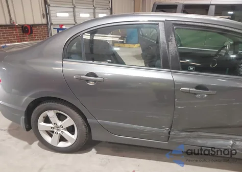 2010 Honda Civic Lx-S from USA, damaged, VIN 2HGFA1F64AH315813